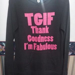 S LONG SLEEVE HOODED SHIRT